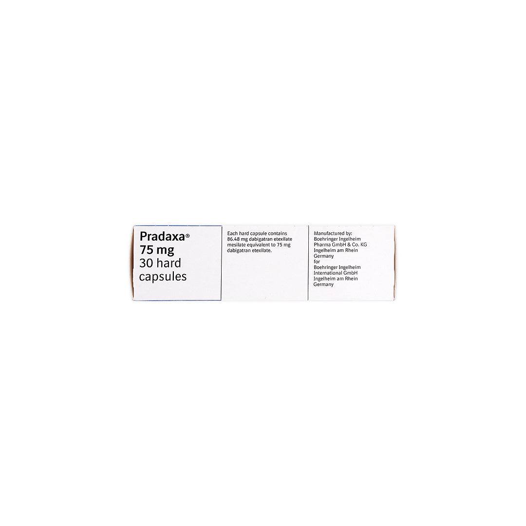pradaxa 75mg 30 capsules