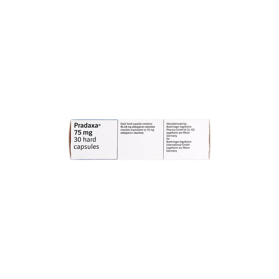 pradaxa 75mg 30 capsules