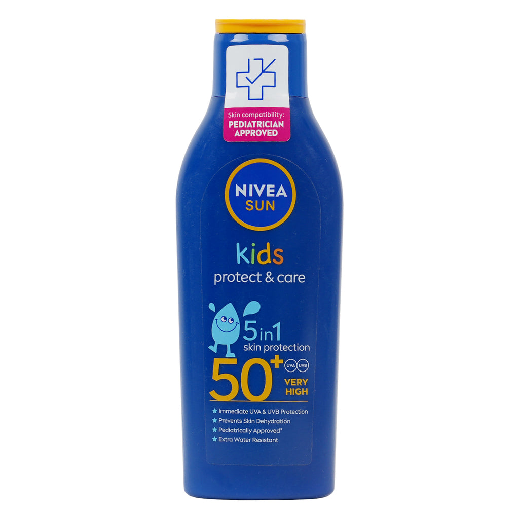Nivea Sun Kids Protect & Care 5in1 Spf50+ Lotion 200ml