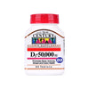21 Cen Vitamin D-50.000 Iu 60Tab