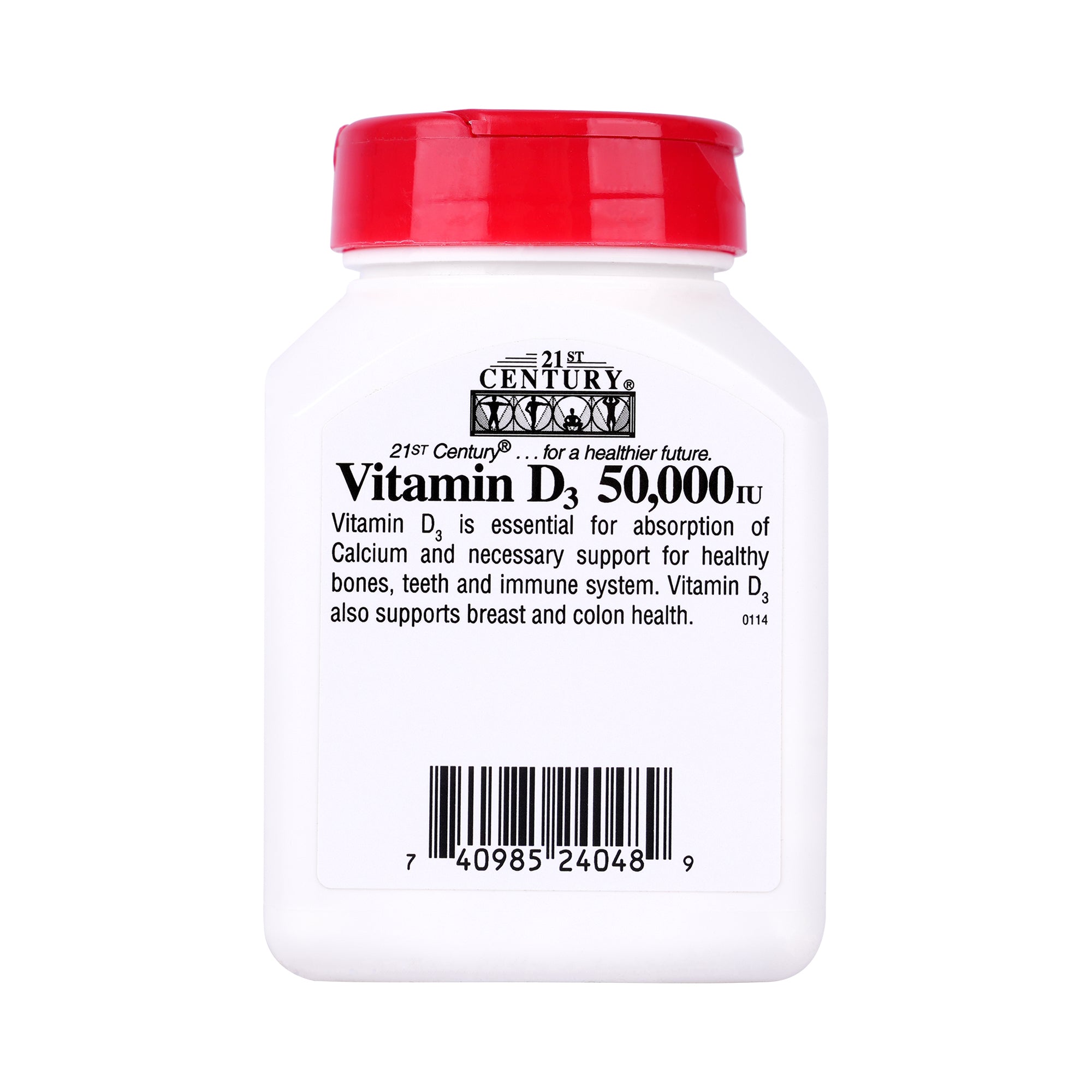 21St Century Vitamin D-50.000 IU 60  Tablets