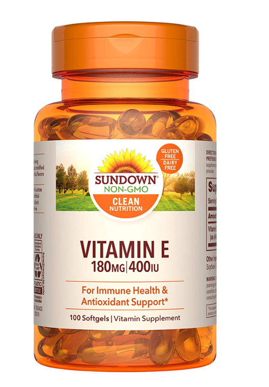 SUNDOWN VIT E 400IU 100TAB.