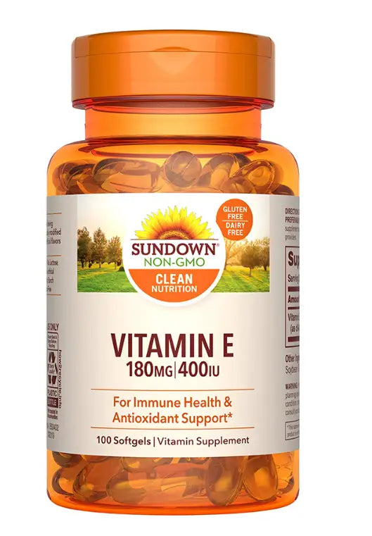 28084-Sundown Vit E 400Iu 100Tab.