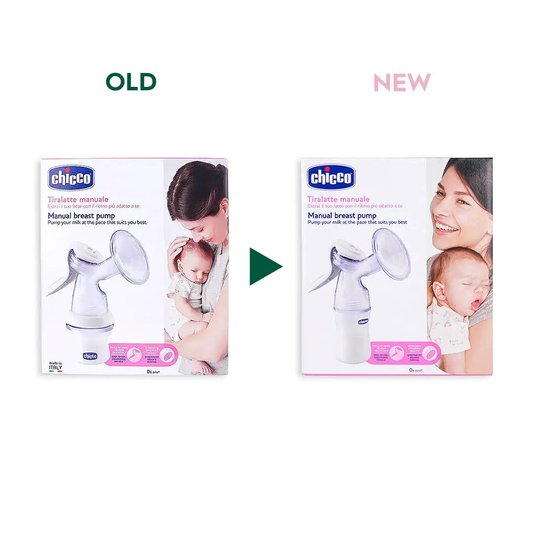 28154-Chicco Manual Breast Pump