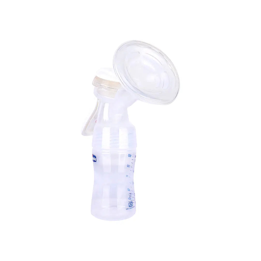 28154-Chicco Manual Breast Pump +2