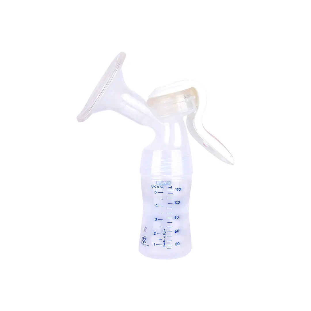 28154-Chicco Manual Breast Pump +1