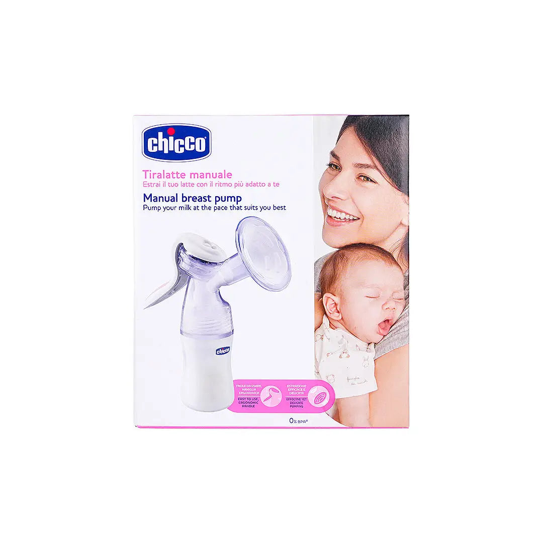 28154-Chicco Manual Breast Pump +6