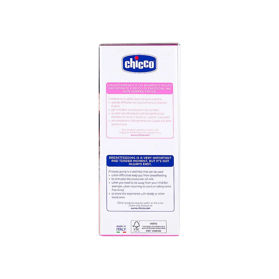 28154-Chicco Manual Breast Pump +10