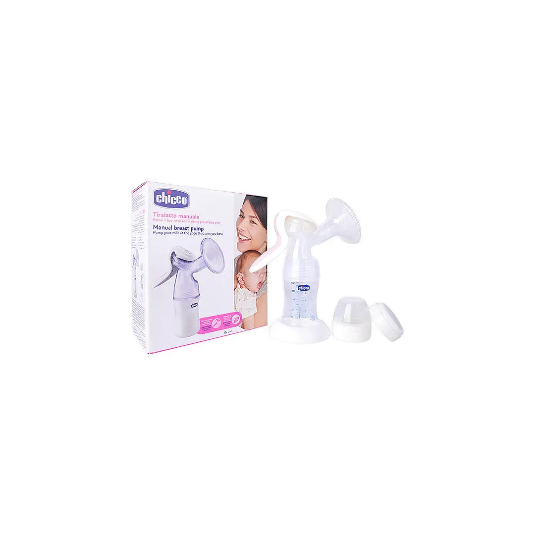 28154-Chicco Manual Breast Pump +7
