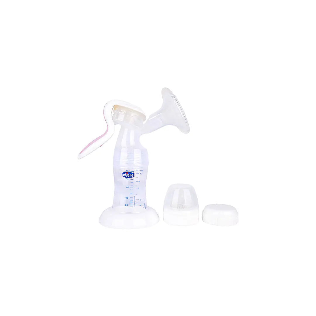 28154-Chicco Manual Breast Pump +5