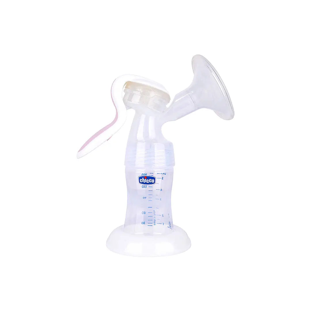 28154-Chicco Manual Breast Pump +4