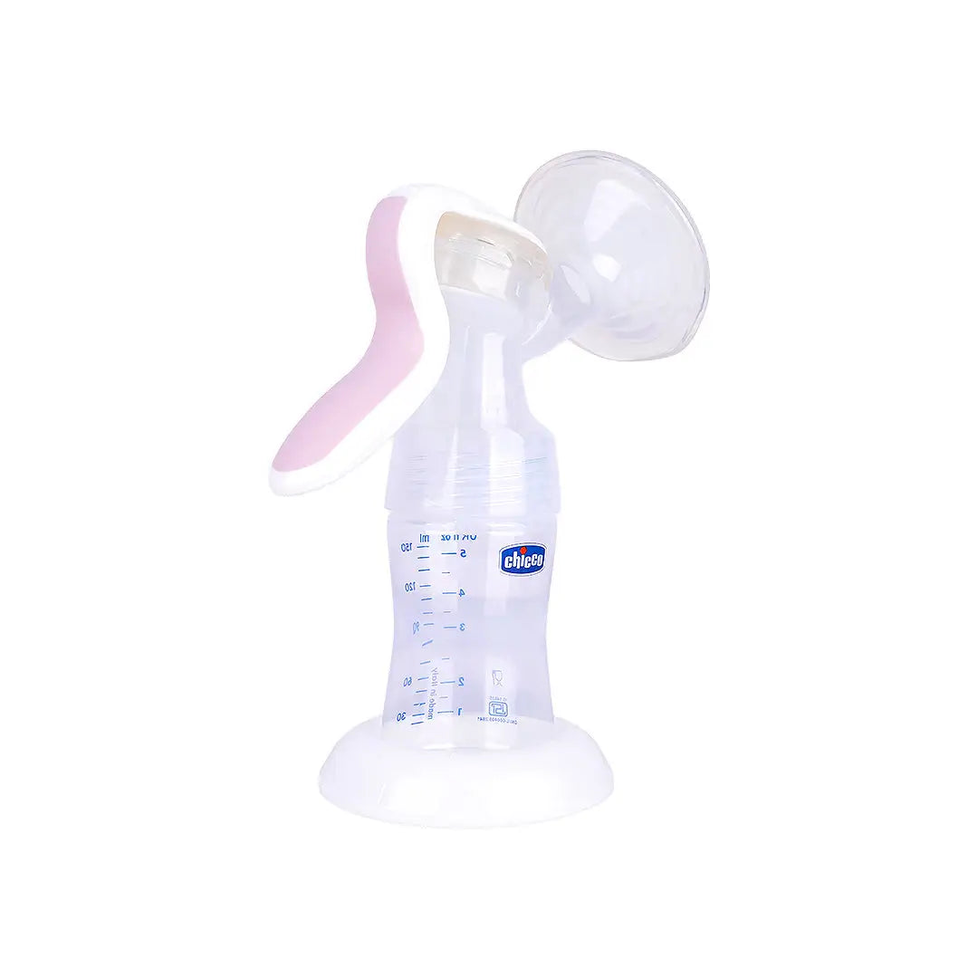 28154-Chicco Manual Breast Pump +3