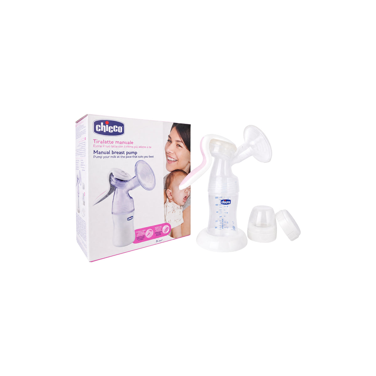 28154-Chicco Manual Breast Pump