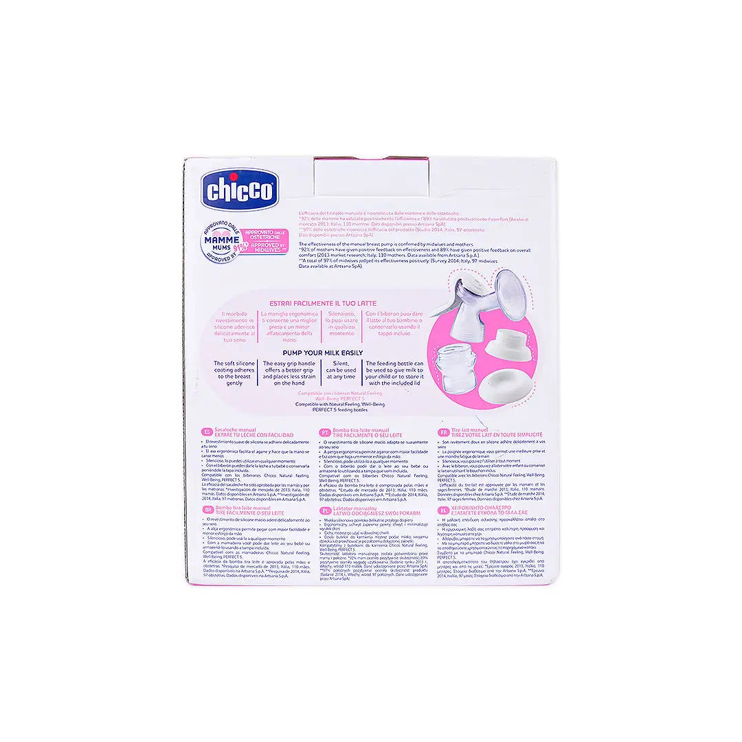 Chicco Manual Breast Pump