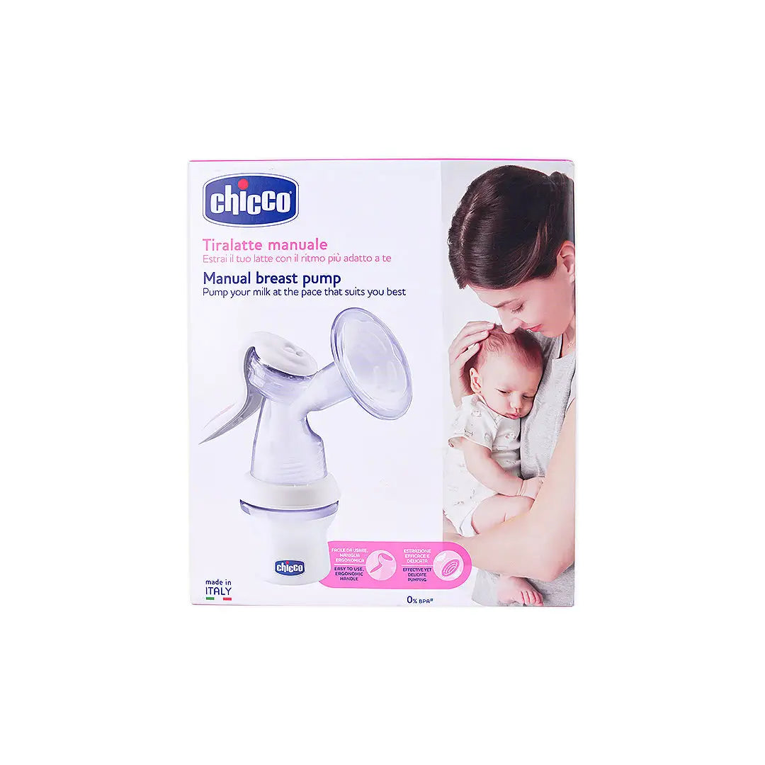 Chicco Manual Breast Pump