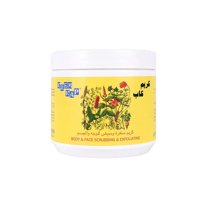 28171-KREMKAP EXFOLIATING FACE &amp; BODY SCRUB 500ML
