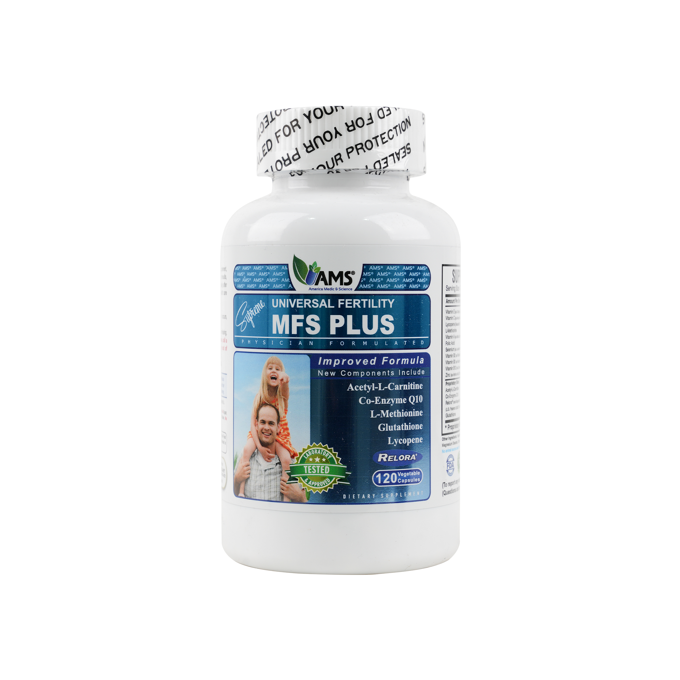 AMS MFS PLUS TOTAL FERTILITY 120CAP