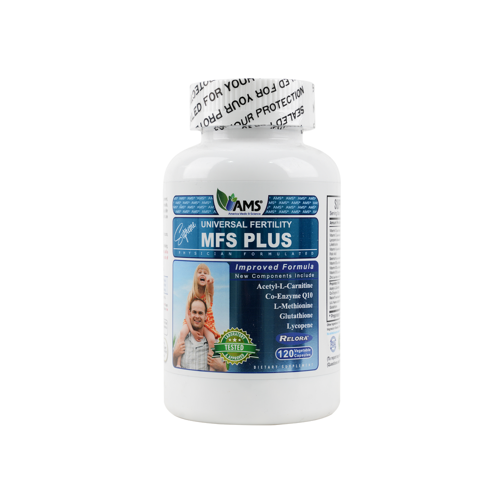 AMS MFS PLUS TOTAL FERTILITY 120CAP