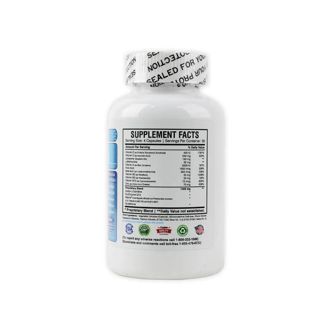 Ams Mfs Plus Total Fertility 120Cap