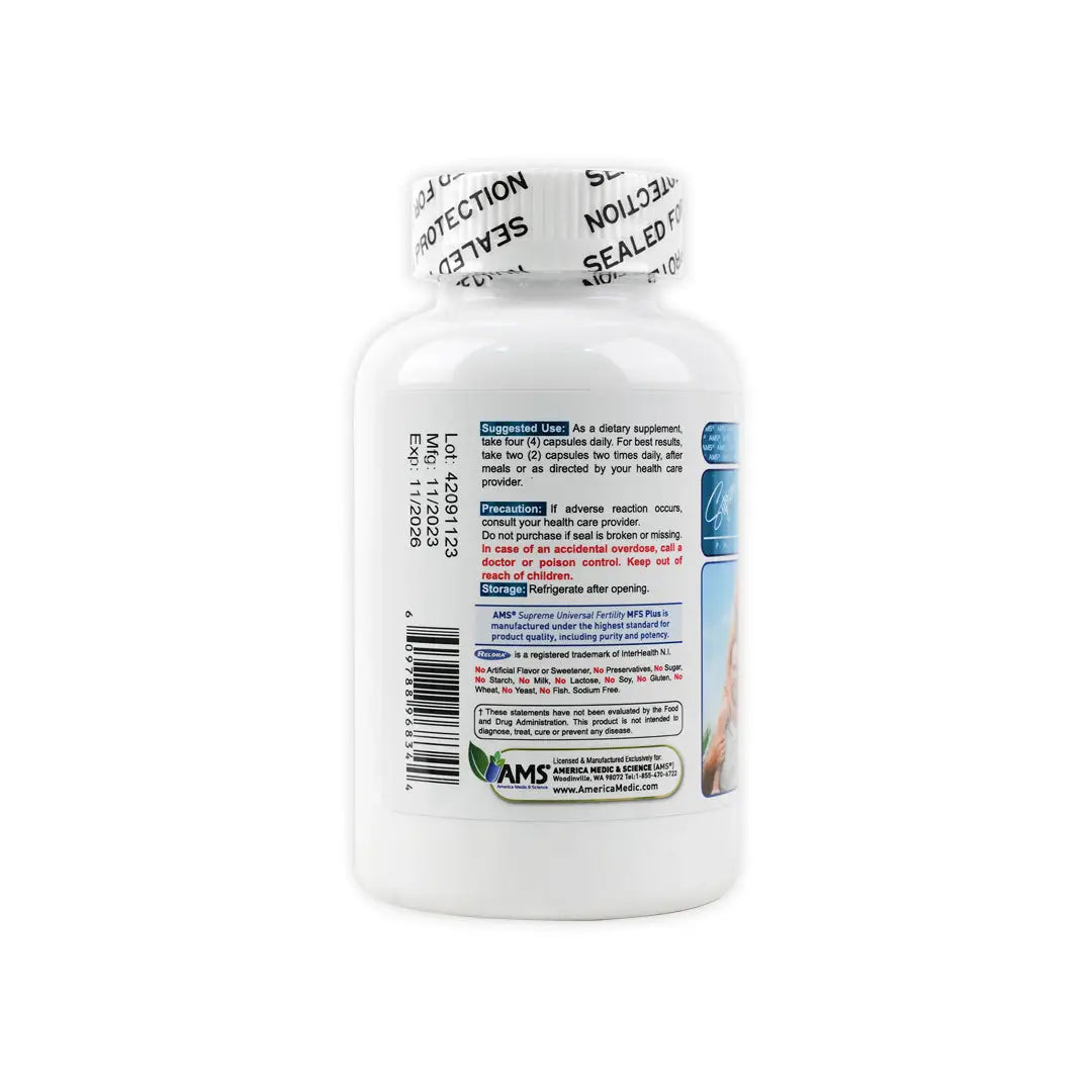 Ams Mfs Plus Total Fertility 120Cap