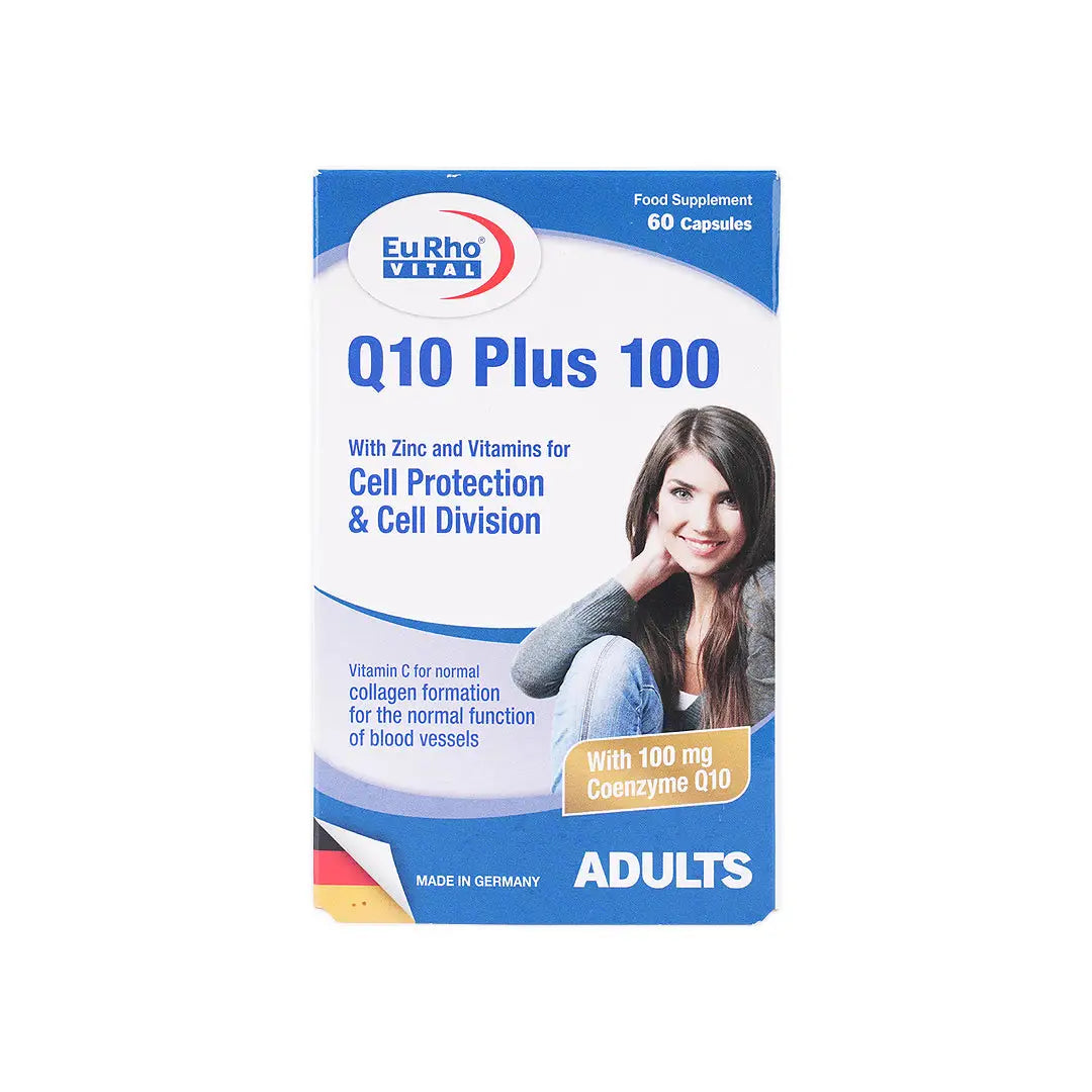 euro vital q10 plus 100mg 60cap 1
