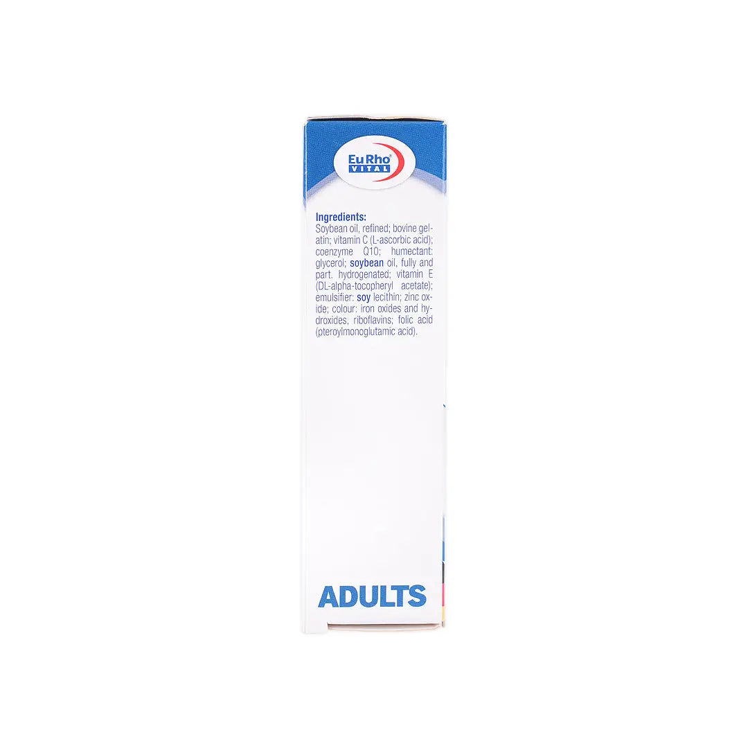28549-EuRho Vital Q10 Plus 100mg 60cap +1