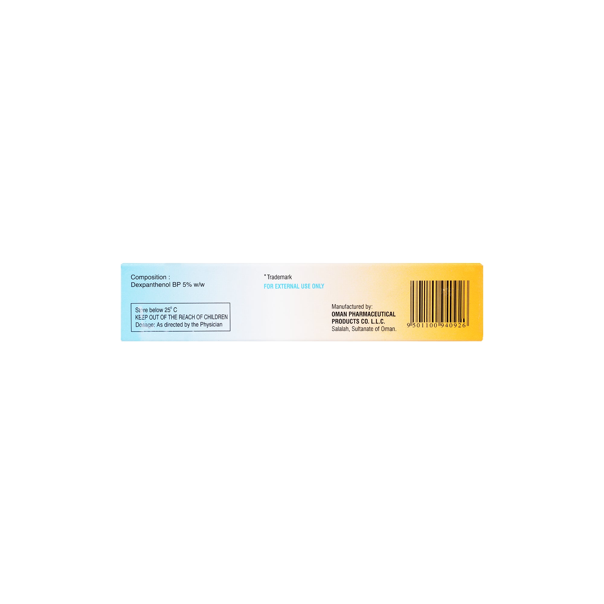 28584-Dexanol Cream  30G +4