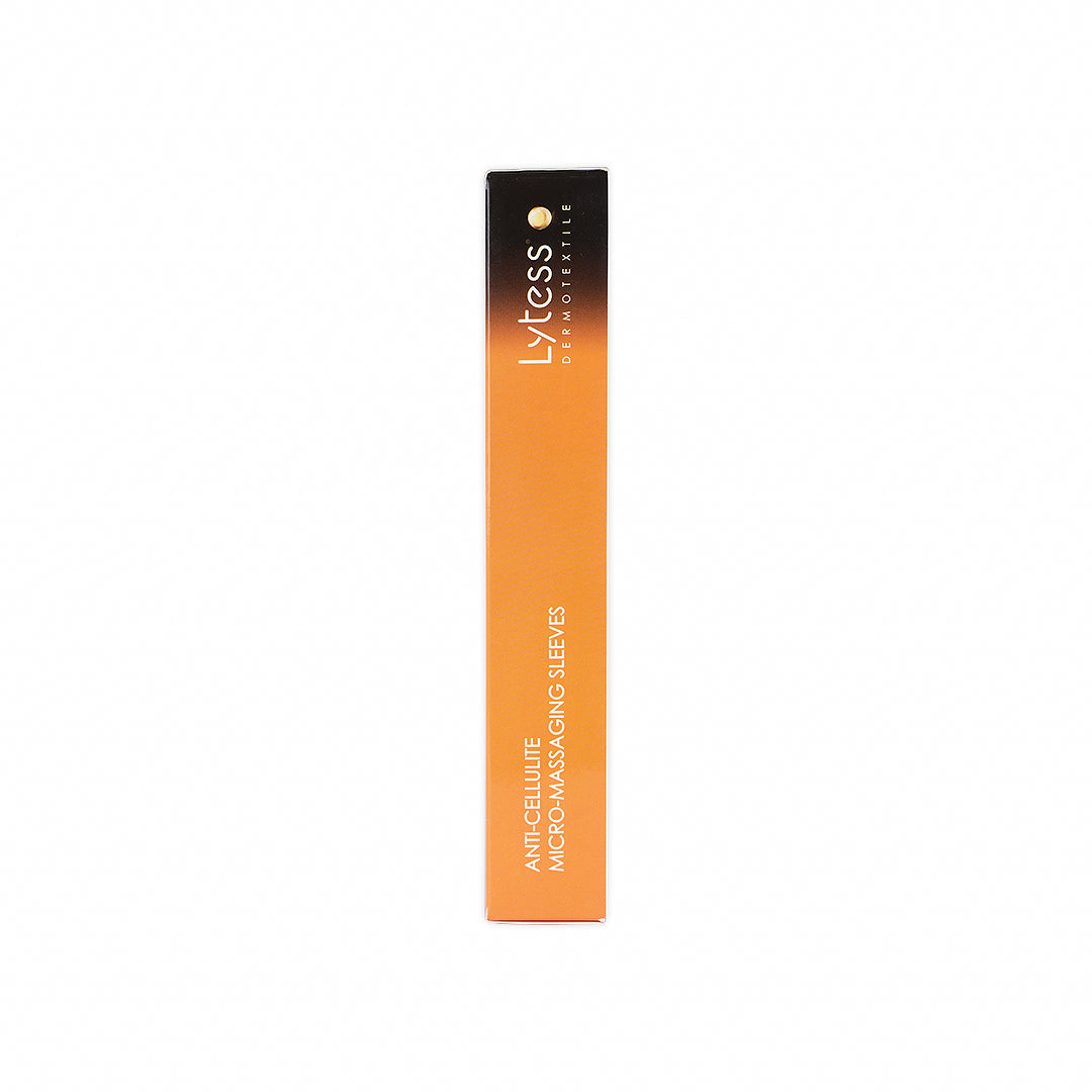 LYTESS ANTI-CELLULITE SLEEVES WHITE - TU