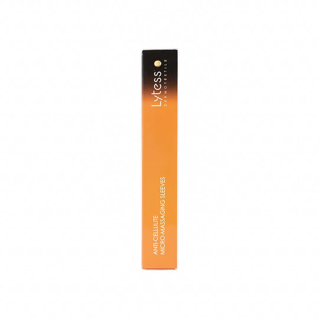 LYTESS ANTI-CELLULITE SLEEVES WHITE - TU
