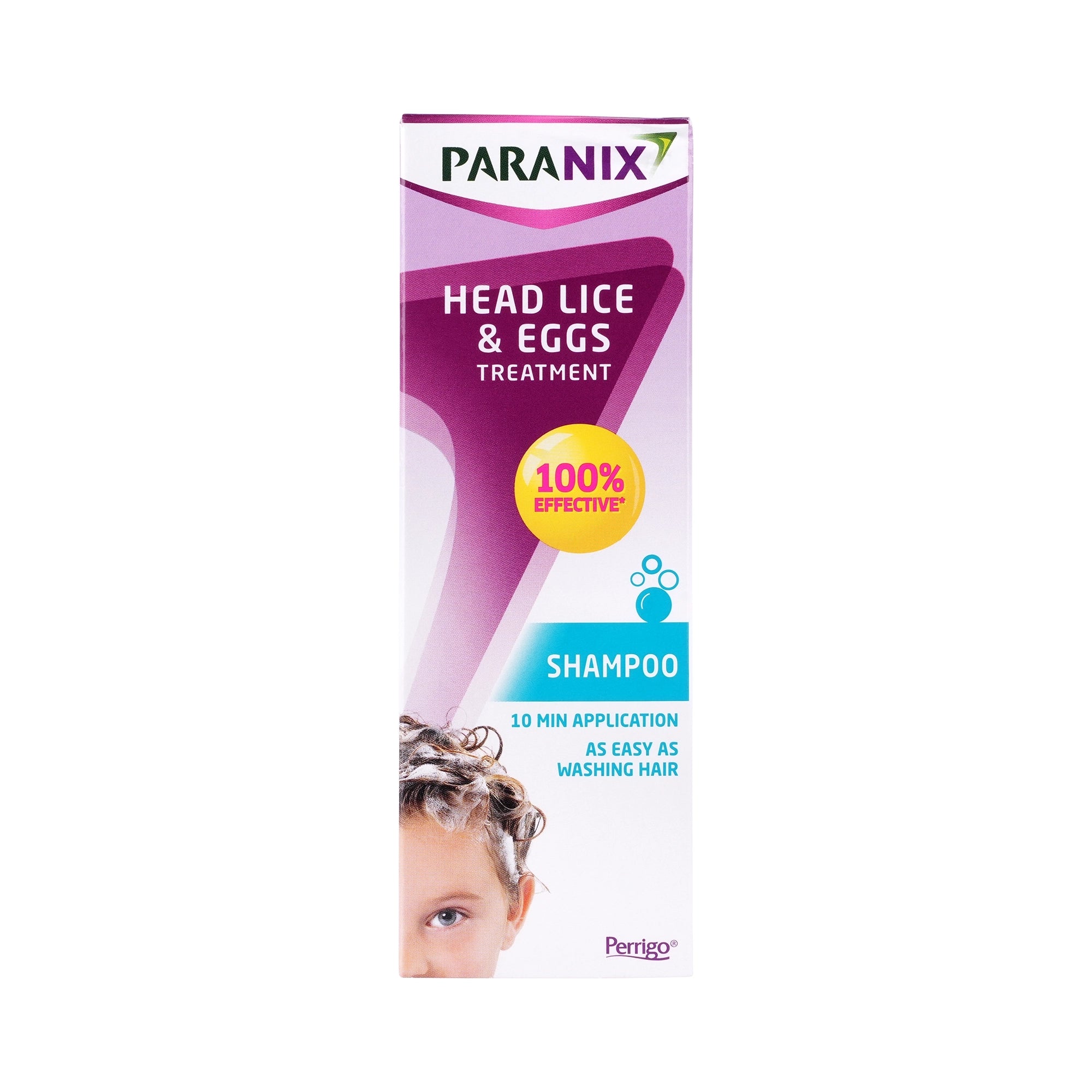28629-Paranix Head Lice & Eggs Treatment Shampoo 100ml 