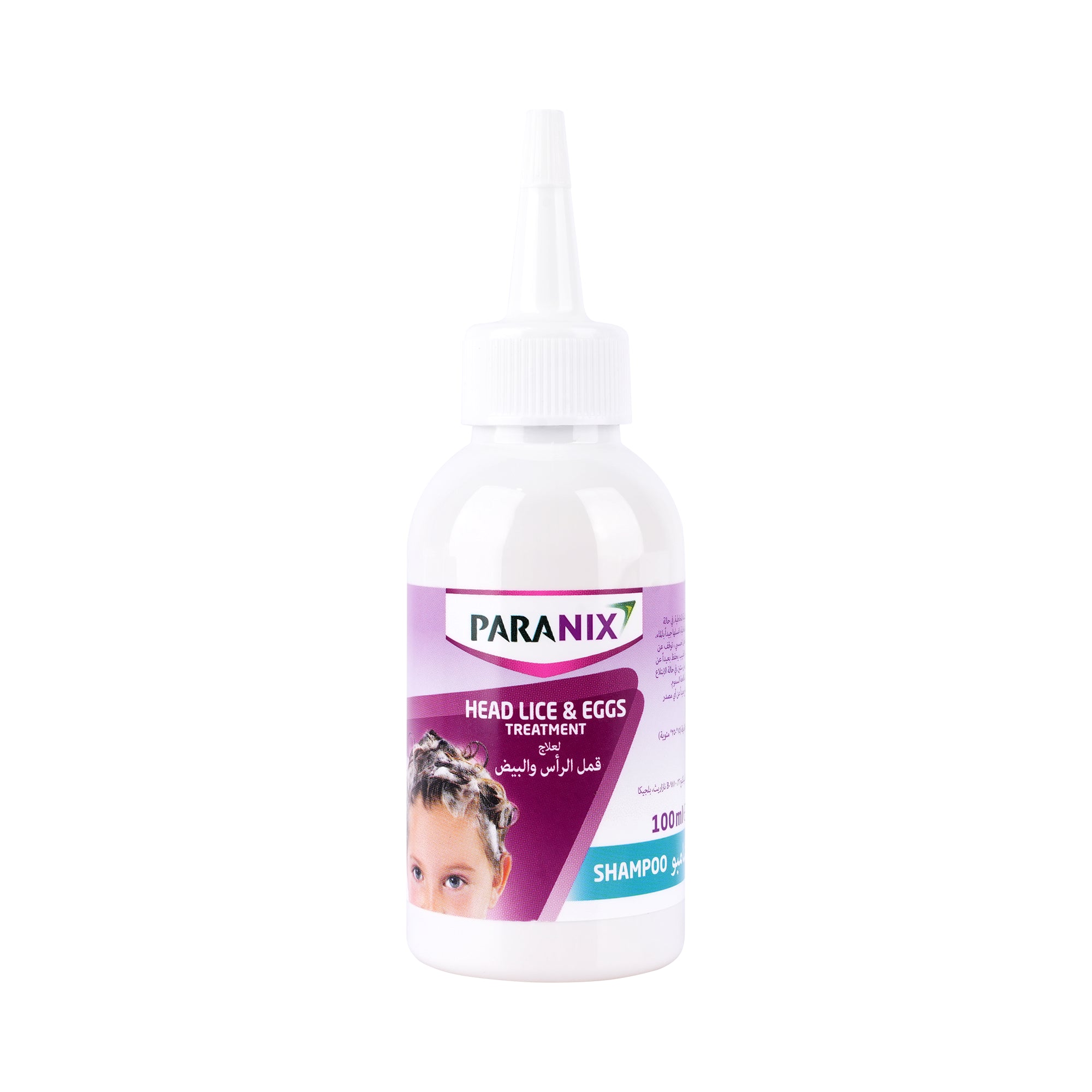 28629-Paranix Head Lice & Eggs Treatment Shampoo 100ml +5