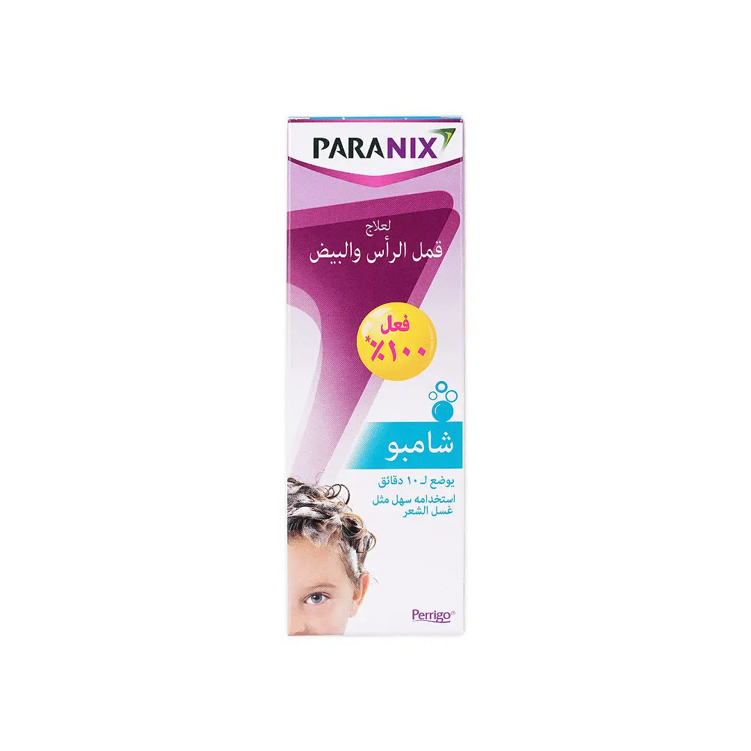 paranix shampoo 100ml