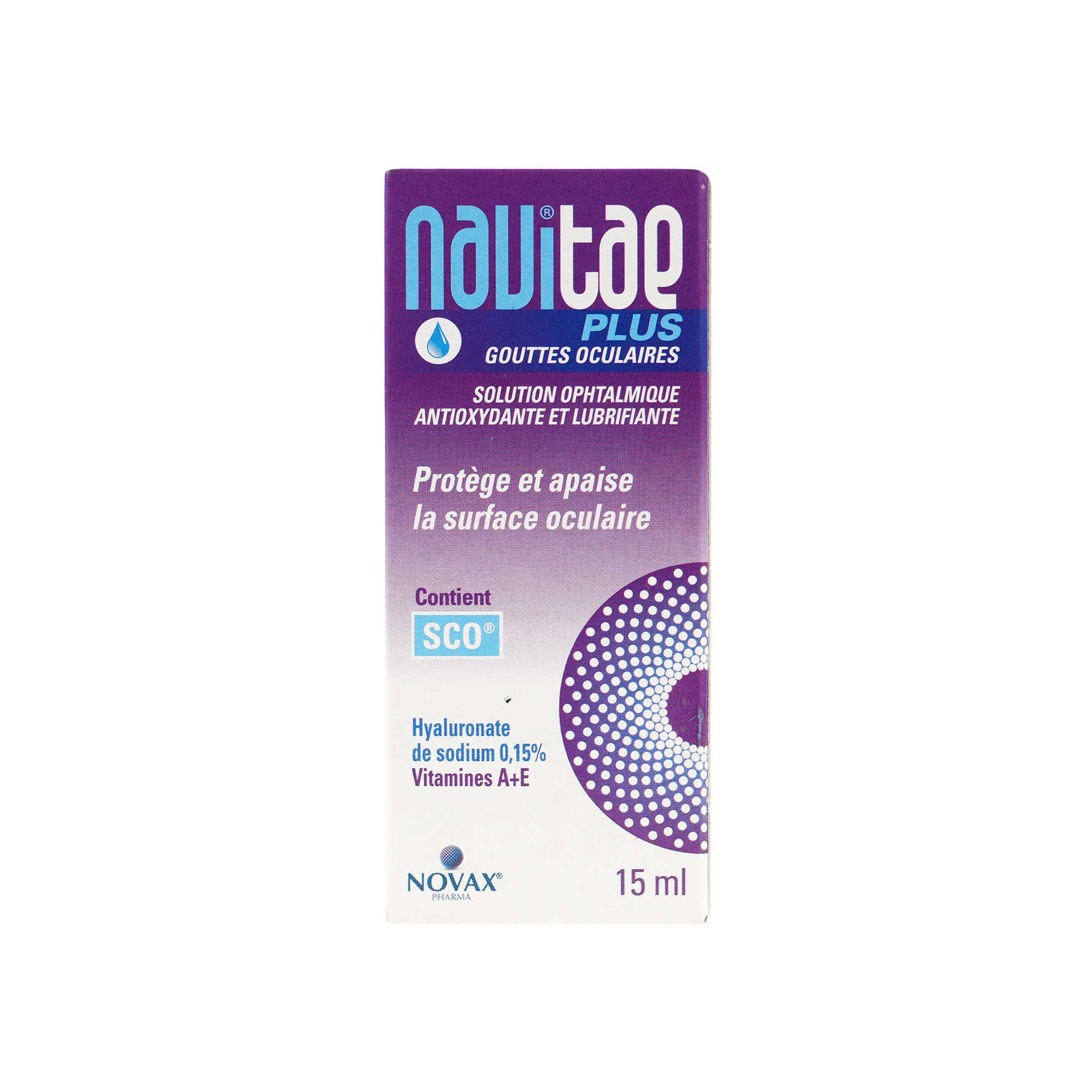 NAVITAE PLUS EYE DROP 15ML