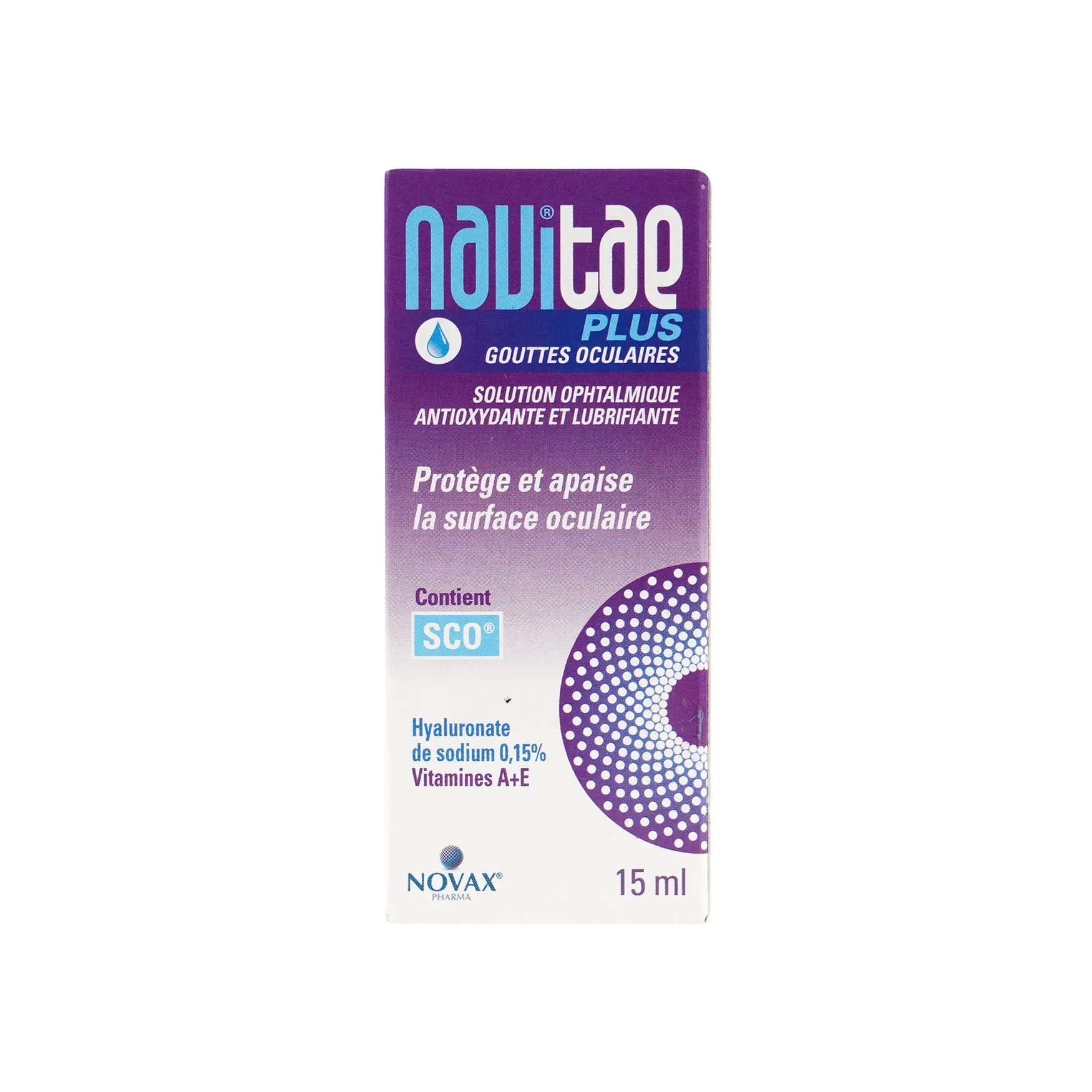 NAVITAE PLUS EYE DROP 15ML