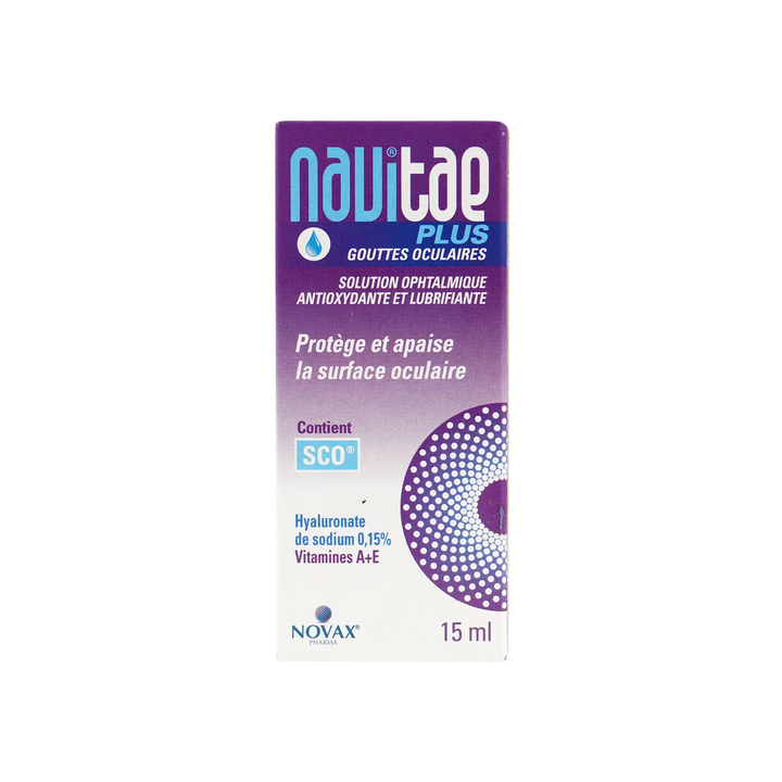 28632-Navitae Plus Eye Drop 15Ml +3