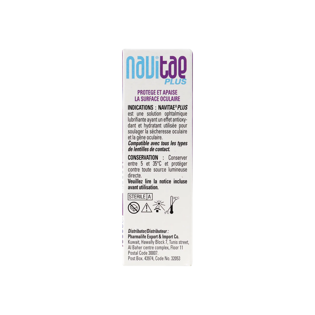 28632-Navitae Plus Eye Drop 15Ml +2