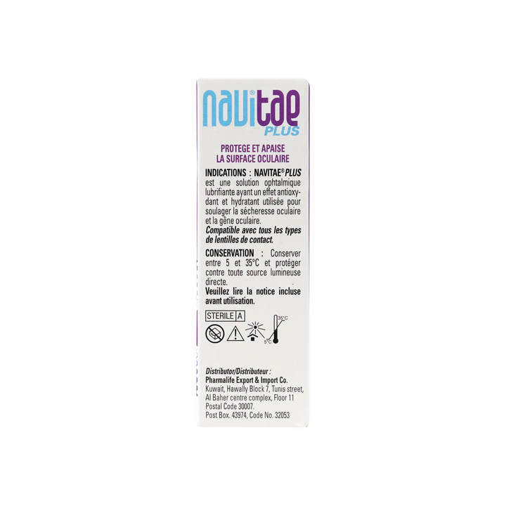 28632-Navitae Plus Eye Drop 15Ml +2