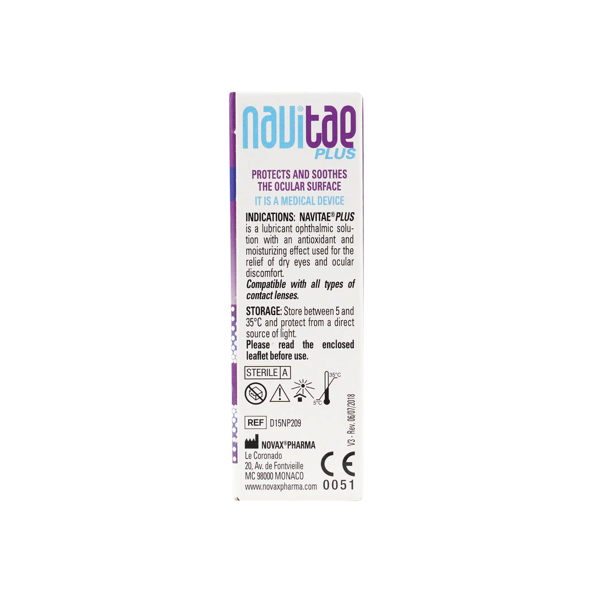 28632-Navitae Plus Eye Drop 15Ml +1