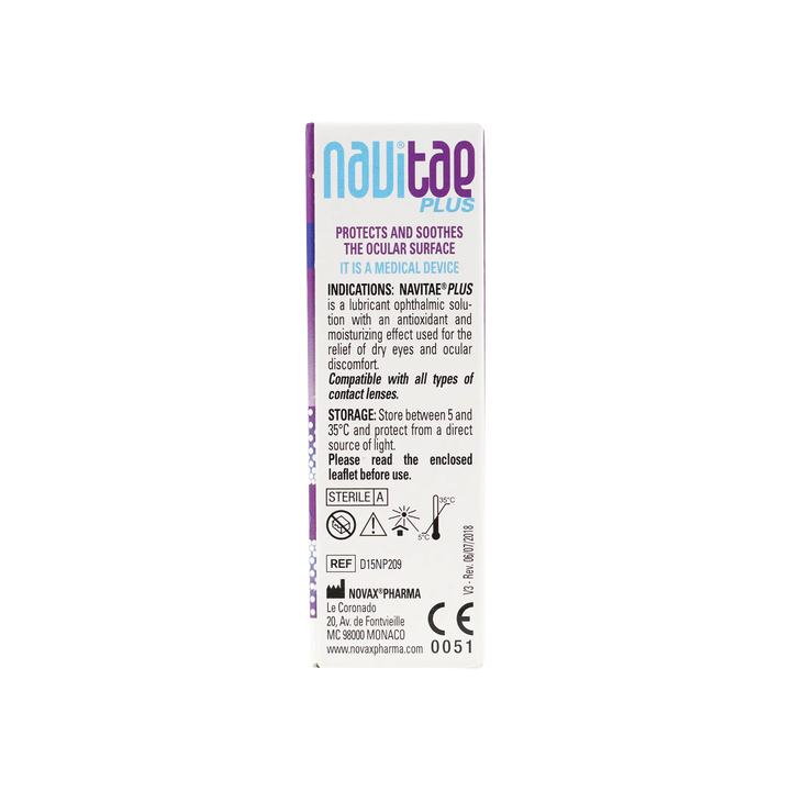 28632-Navitae Plus Eye Drop 15Ml +1