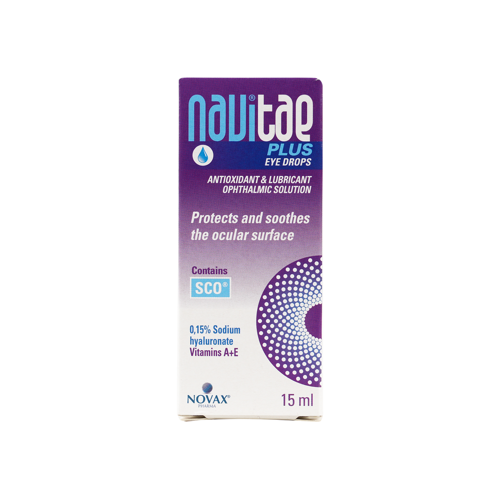 NAVITAE PLUS EYE DROP 15ML