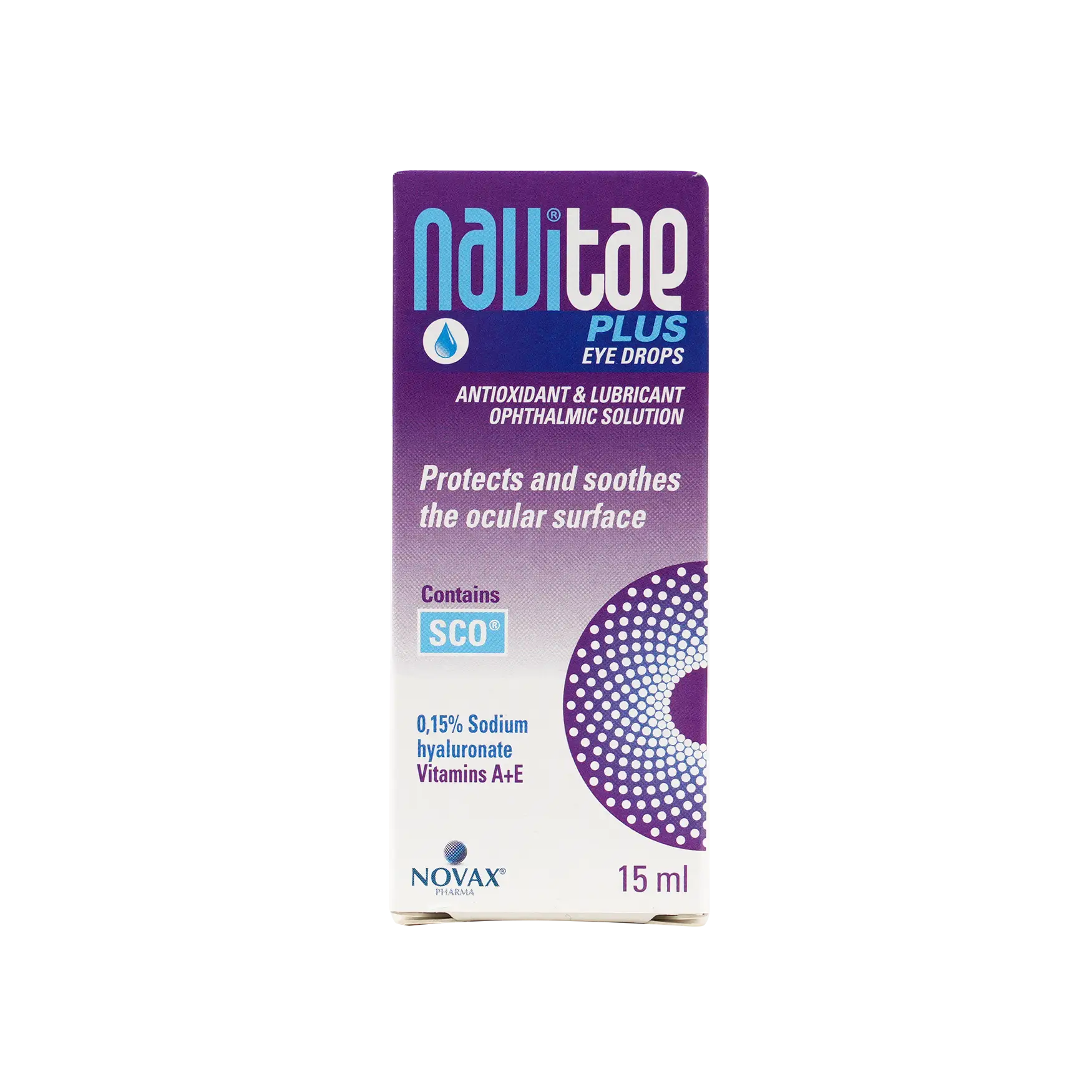 NAVITAE PLUS EYE DROP 15ML