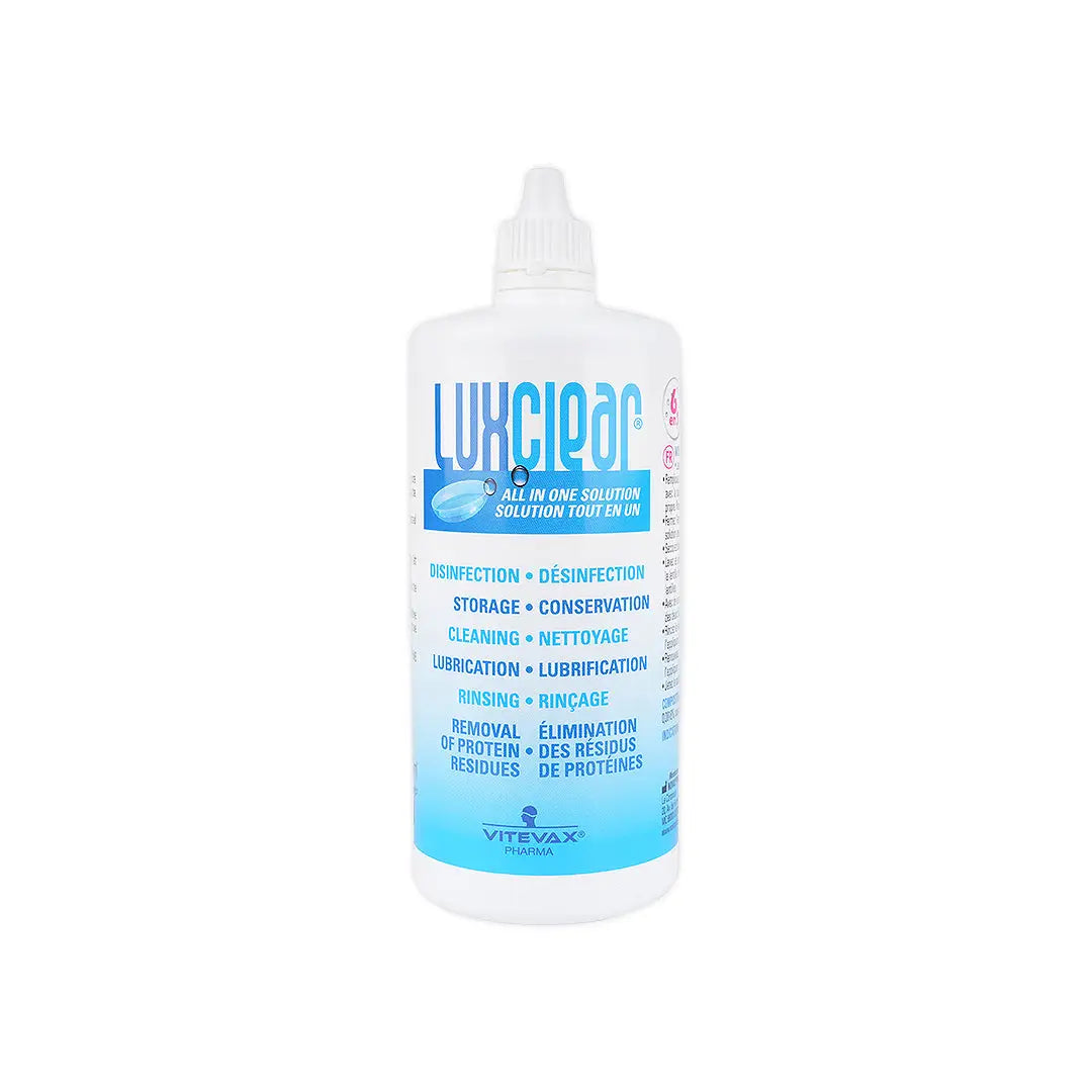 Lux Clear Contant Lenses Sloution 360Ml
