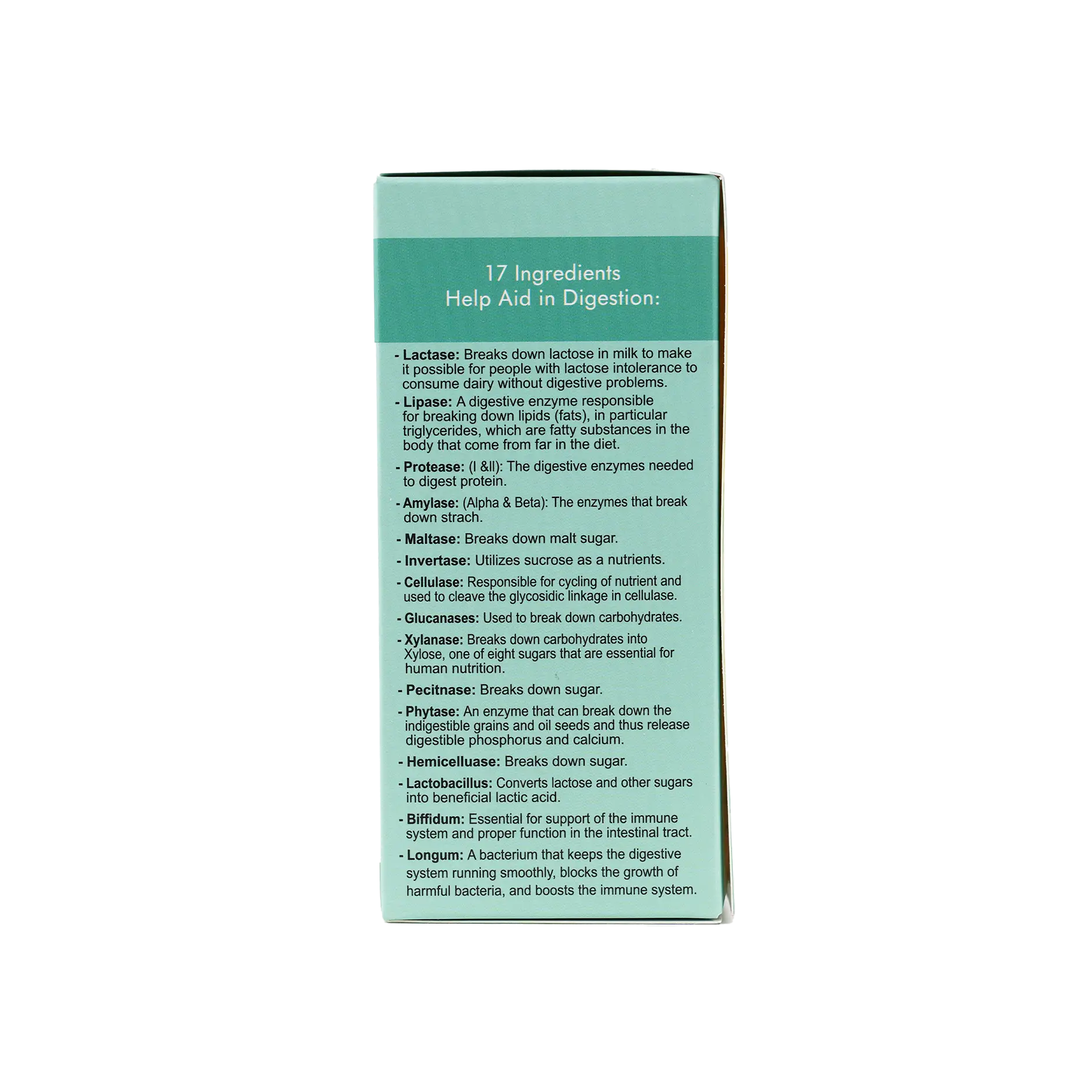 ACTIVE DIGESTIVE ENZYMES+ 90CAP