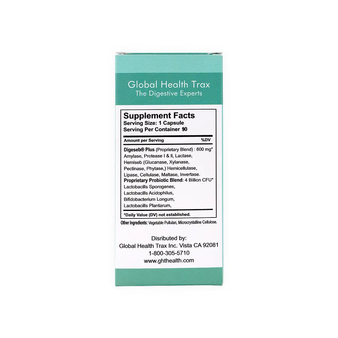ACTIVE DIGESTIVE ENZYMES+ 90CAP
