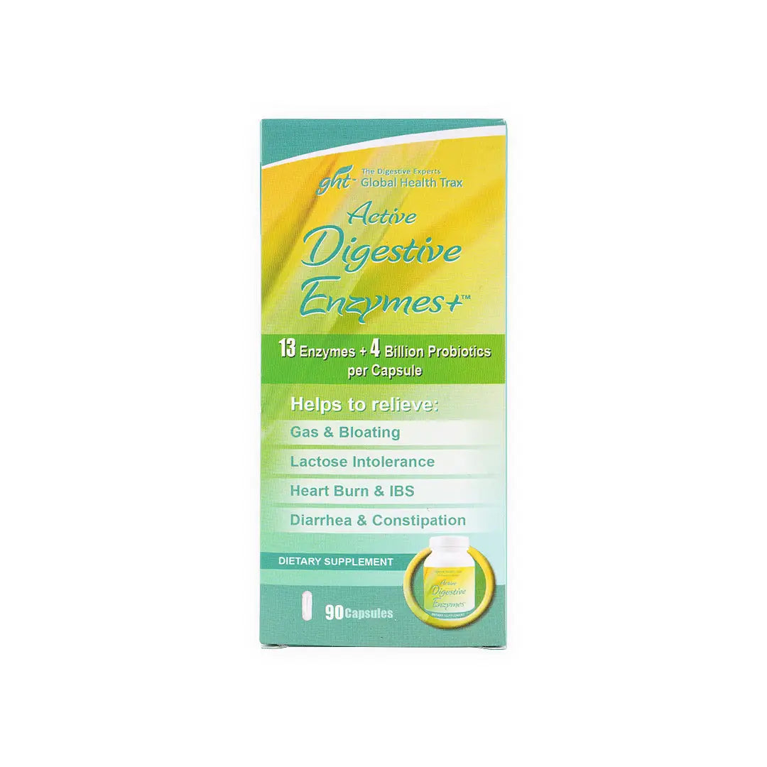 ACTIVE DIGESTIVE ENZYMES+ 90CAP