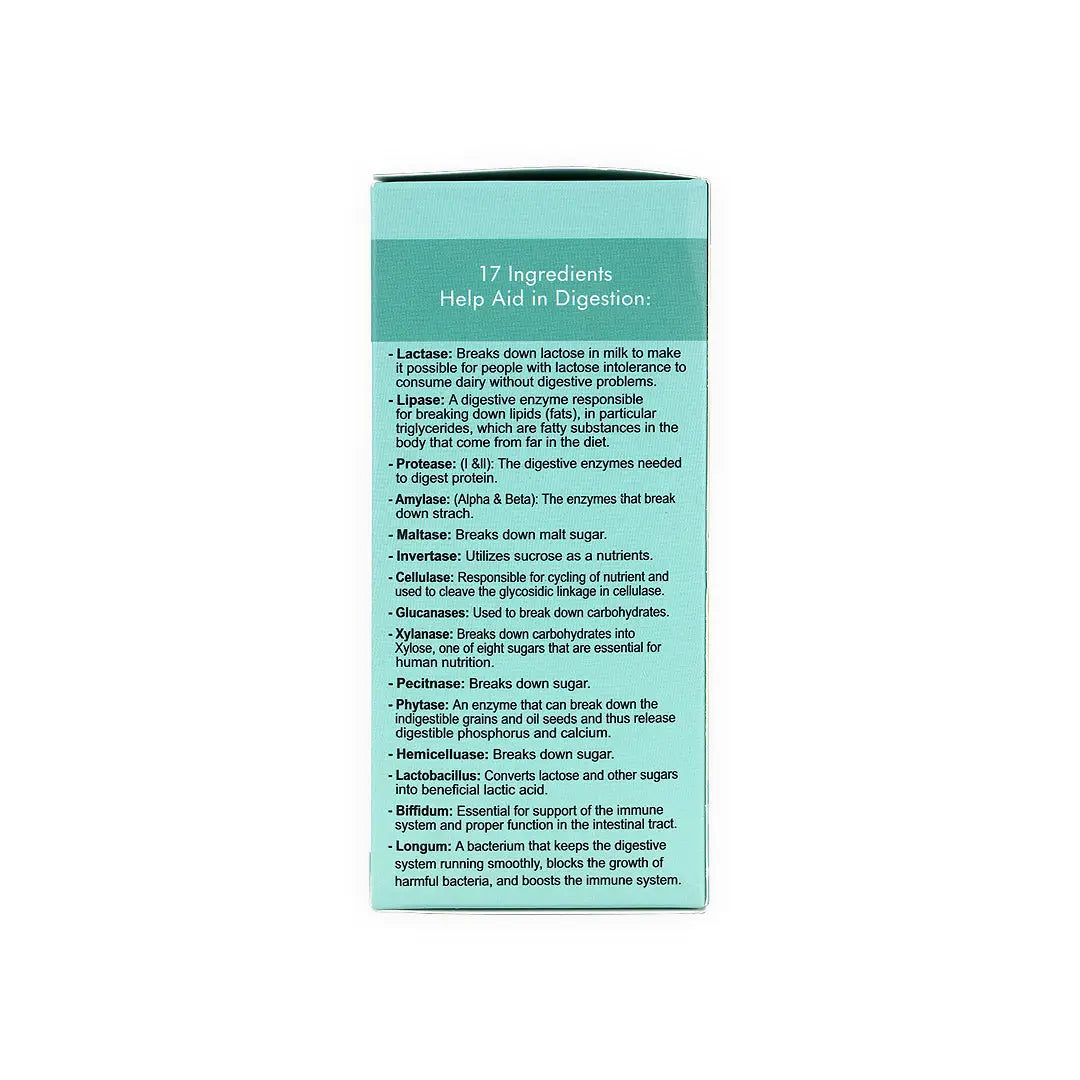 ACTIVE DIGESTIVE ENZYMES+ 90CAP