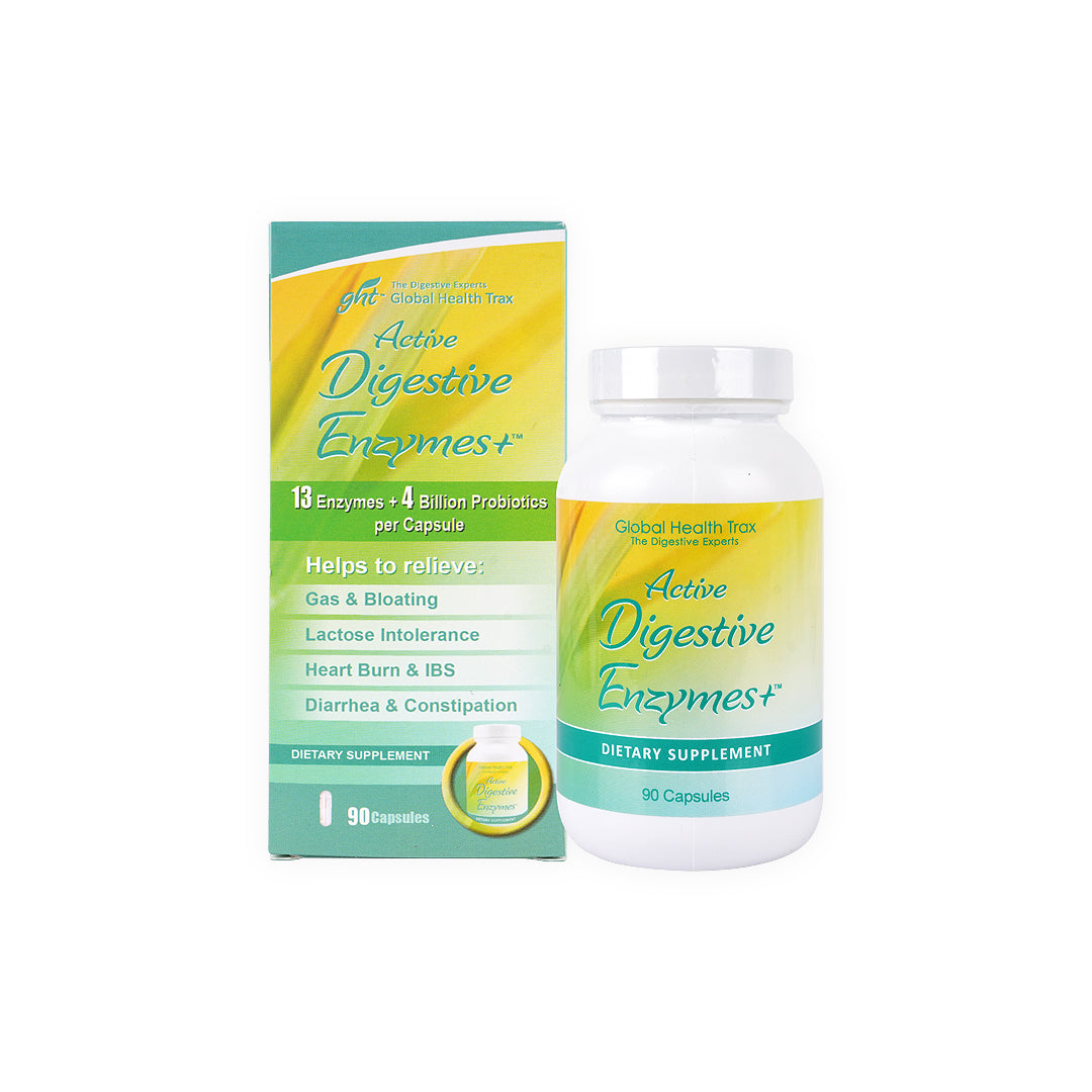 ACTIVE DIGESTIVE ENZYMES+ 90CAP