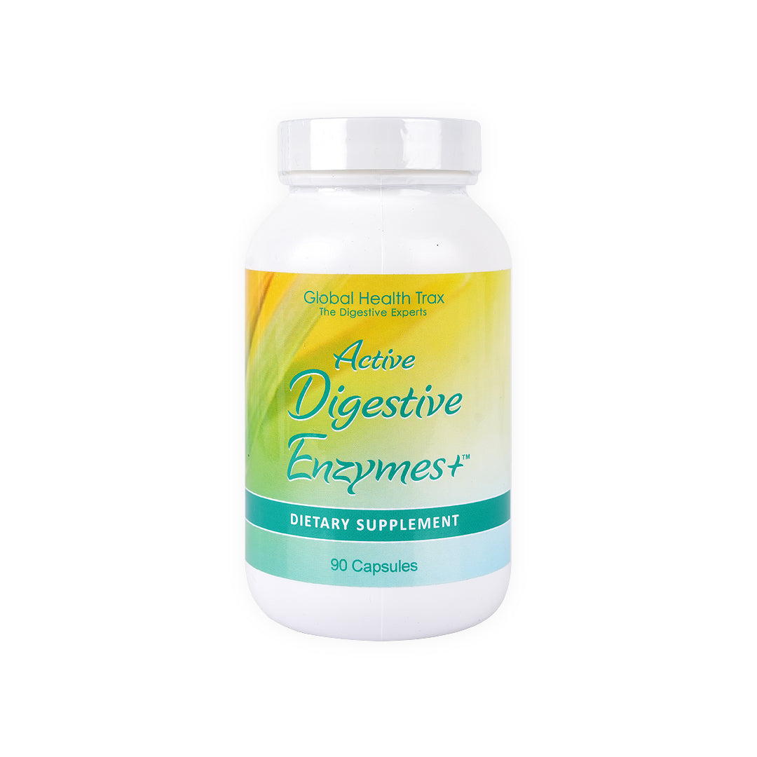 ACTIVE DIGESTIVE ENZYMES+ 90CAP