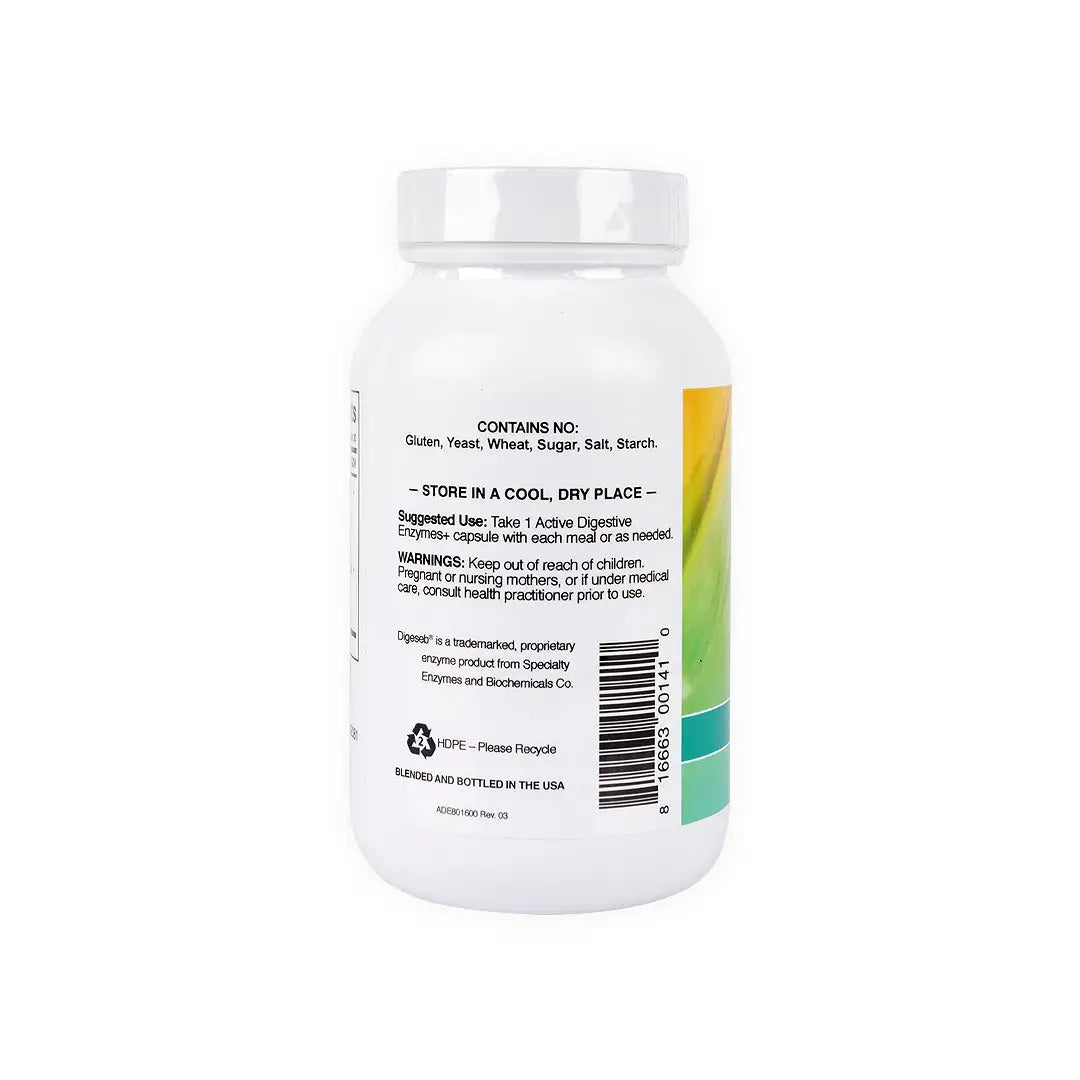 ACTIVE DIGESTIVE ENZYMES+ 90CAP