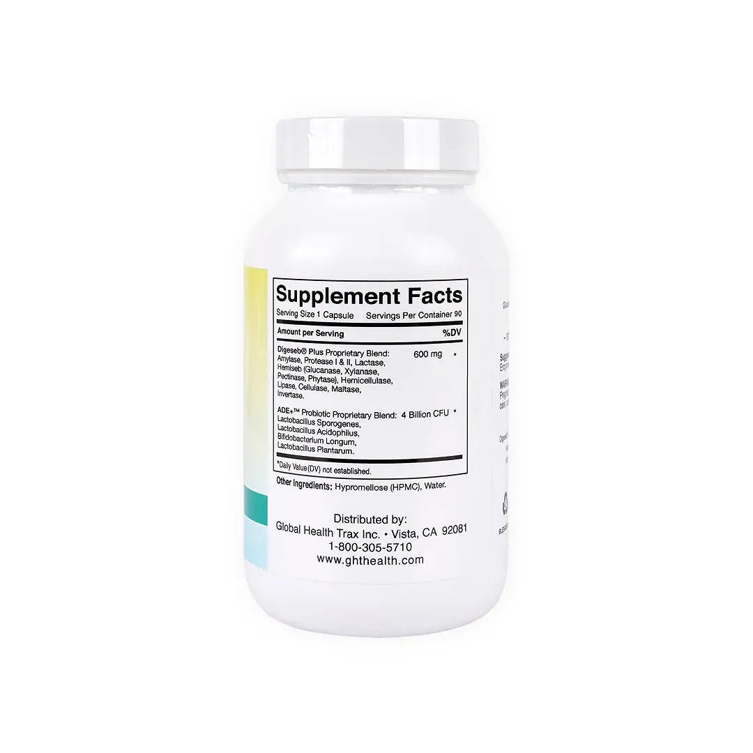 ACTIVE DIGESTIVE ENZYMES+ 90CAP